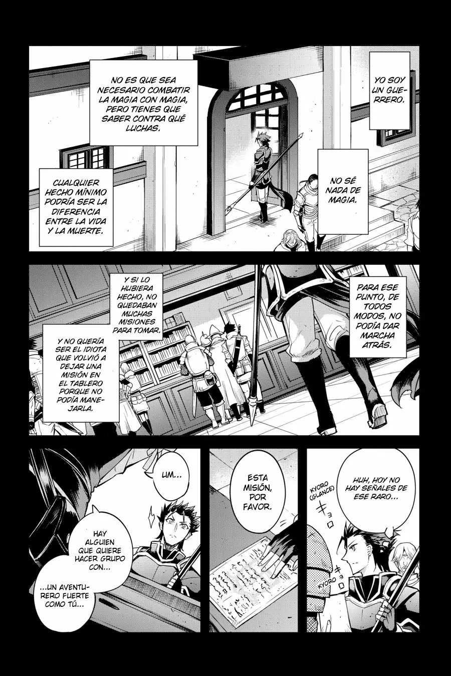 Goblin Slayer Gaiden: Year One Capítulo 35 - Page 6