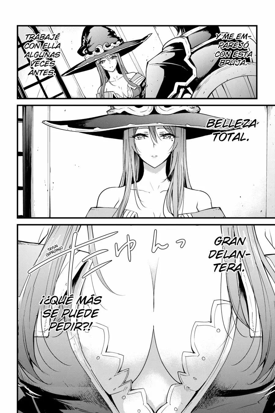 Goblin Slayer Gaiden: Year One Capítulo 35 - Page 8