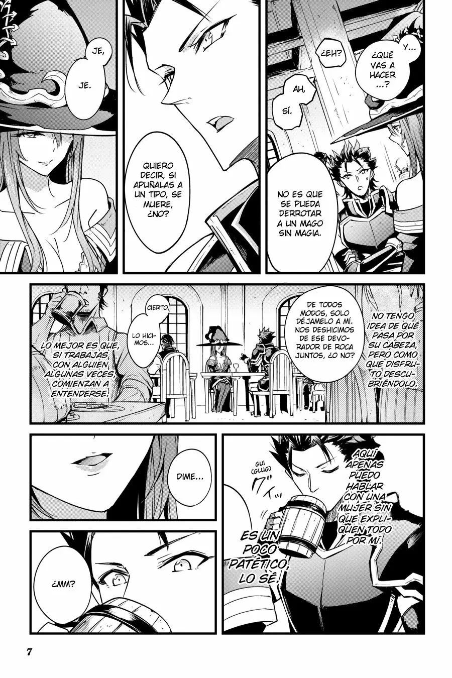 Goblin Slayer Gaiden: Year One Capítulo 35 - Page 9