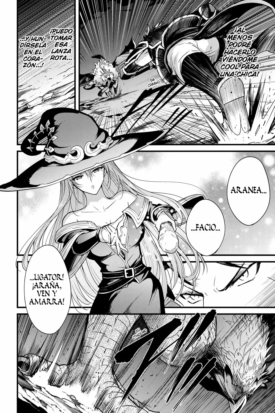 Goblin Slayer Gaiden: Year One Capítulo 36 - Page 12