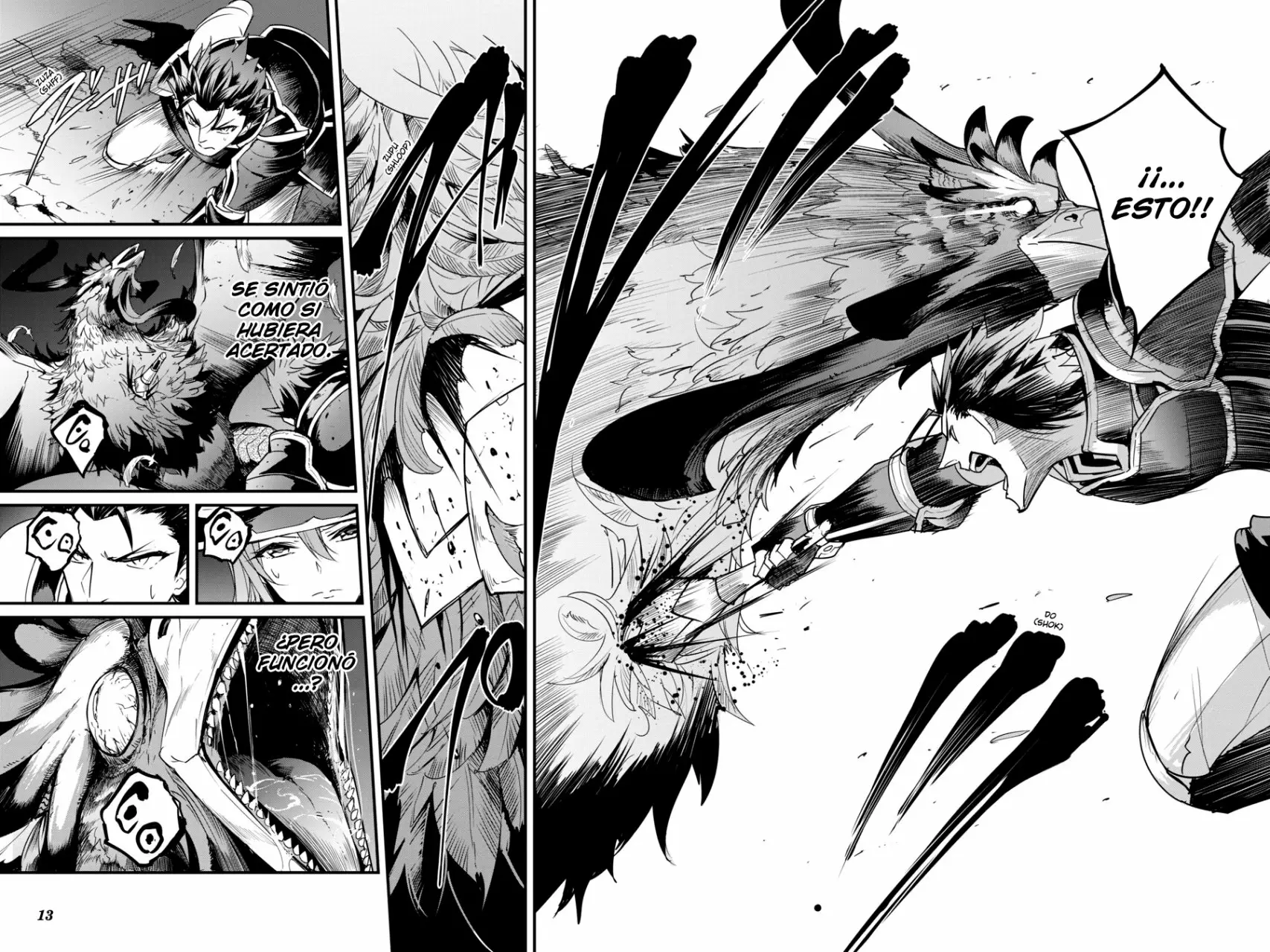 Goblin Slayer Gaiden: Year One Capítulo 36 - Page 14