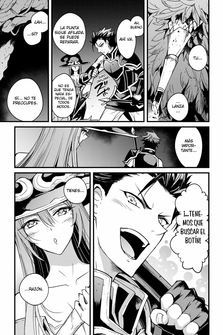 Goblin Slayer Gaiden: Year One Capítulo 36 - Page 16