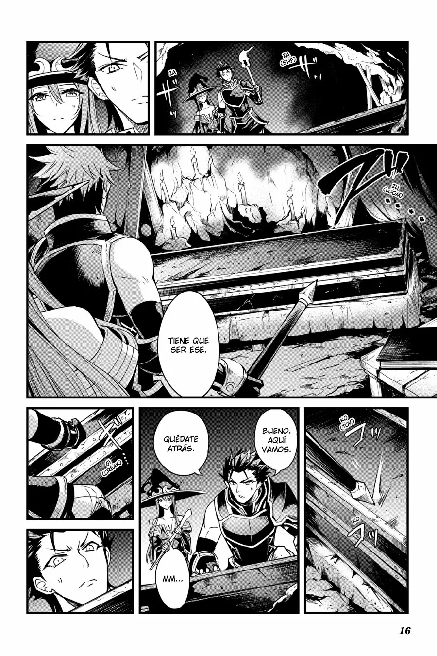 Goblin Slayer Gaiden: Year One Capítulo 36 - Page 17