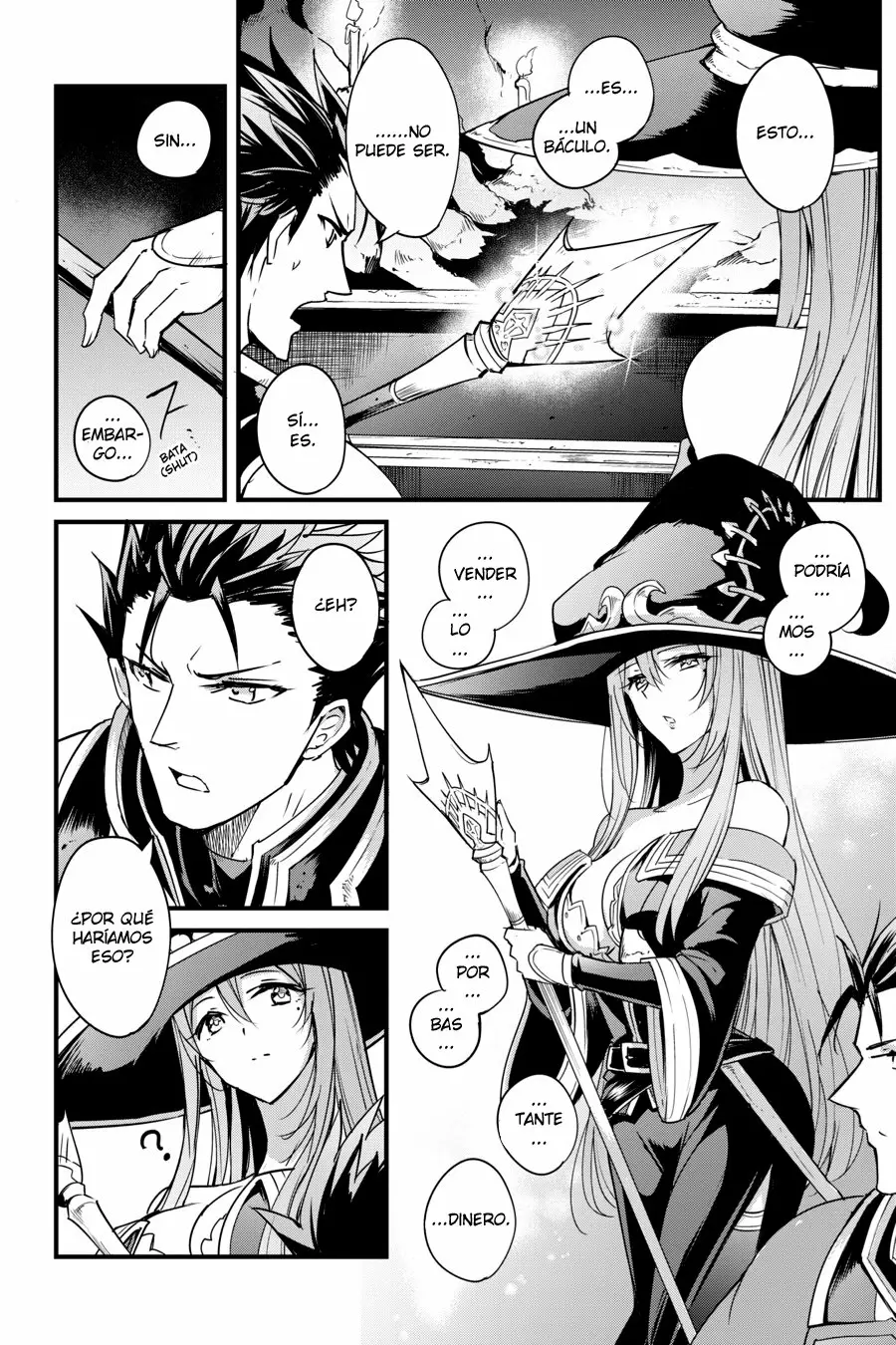 Goblin Slayer Gaiden: Year One Capítulo 36 - Page 19