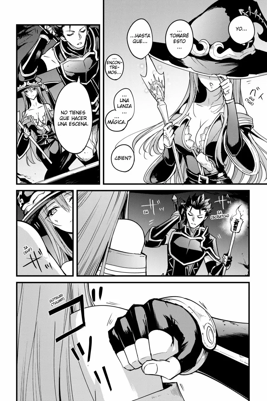 Goblin Slayer Gaiden: Year One Capítulo 36 - Page 21