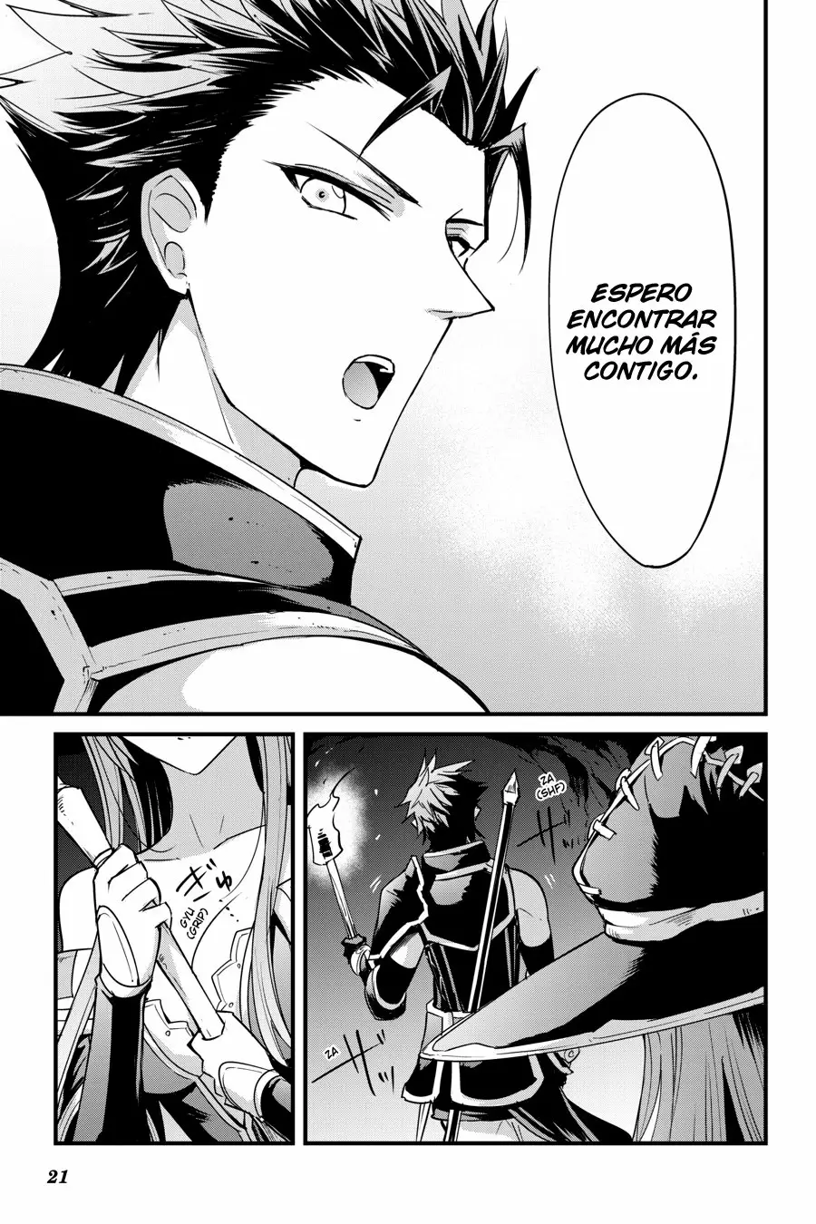 Goblin Slayer Gaiden: Year One Capítulo 36 - Page 22
