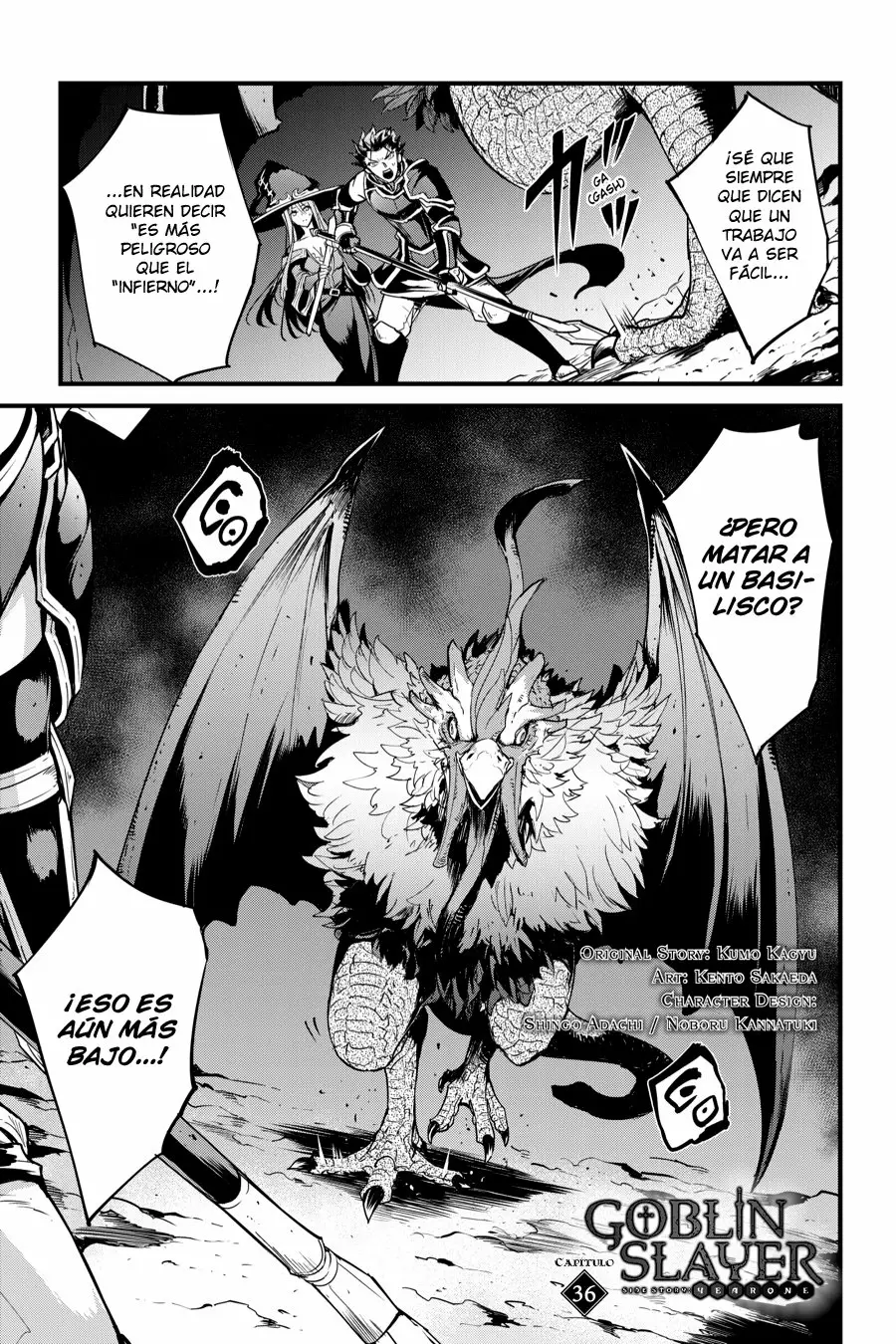 Goblin Slayer Gaiden: Year One Capítulo 36 - Page 3