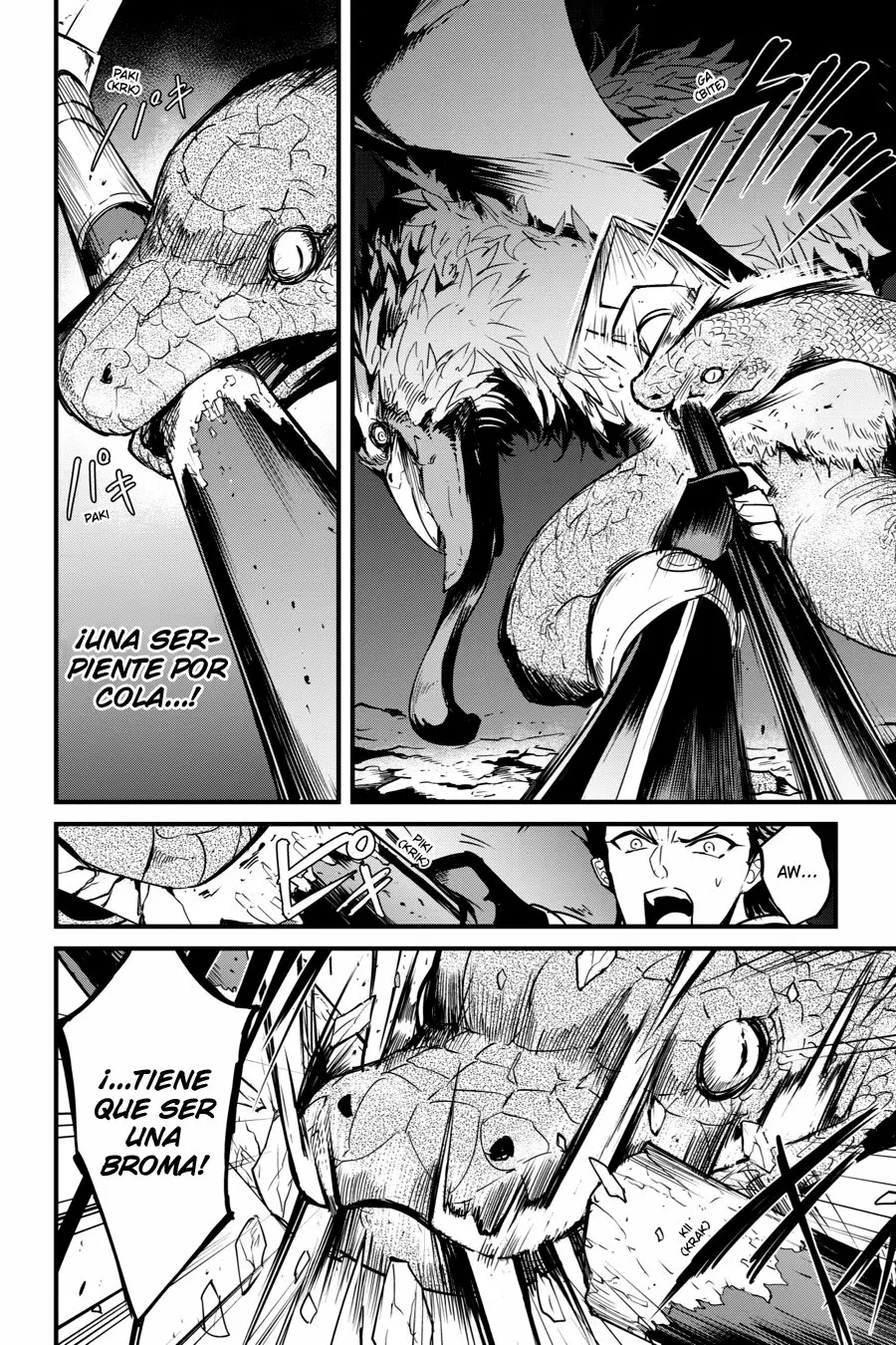 Goblin Slayer Gaiden: Year One Capítulo 36 - Page 6