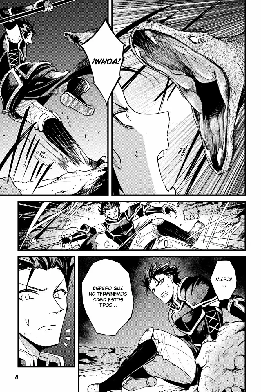 Goblin Slayer Gaiden: Year One Capítulo 36 - Page 7