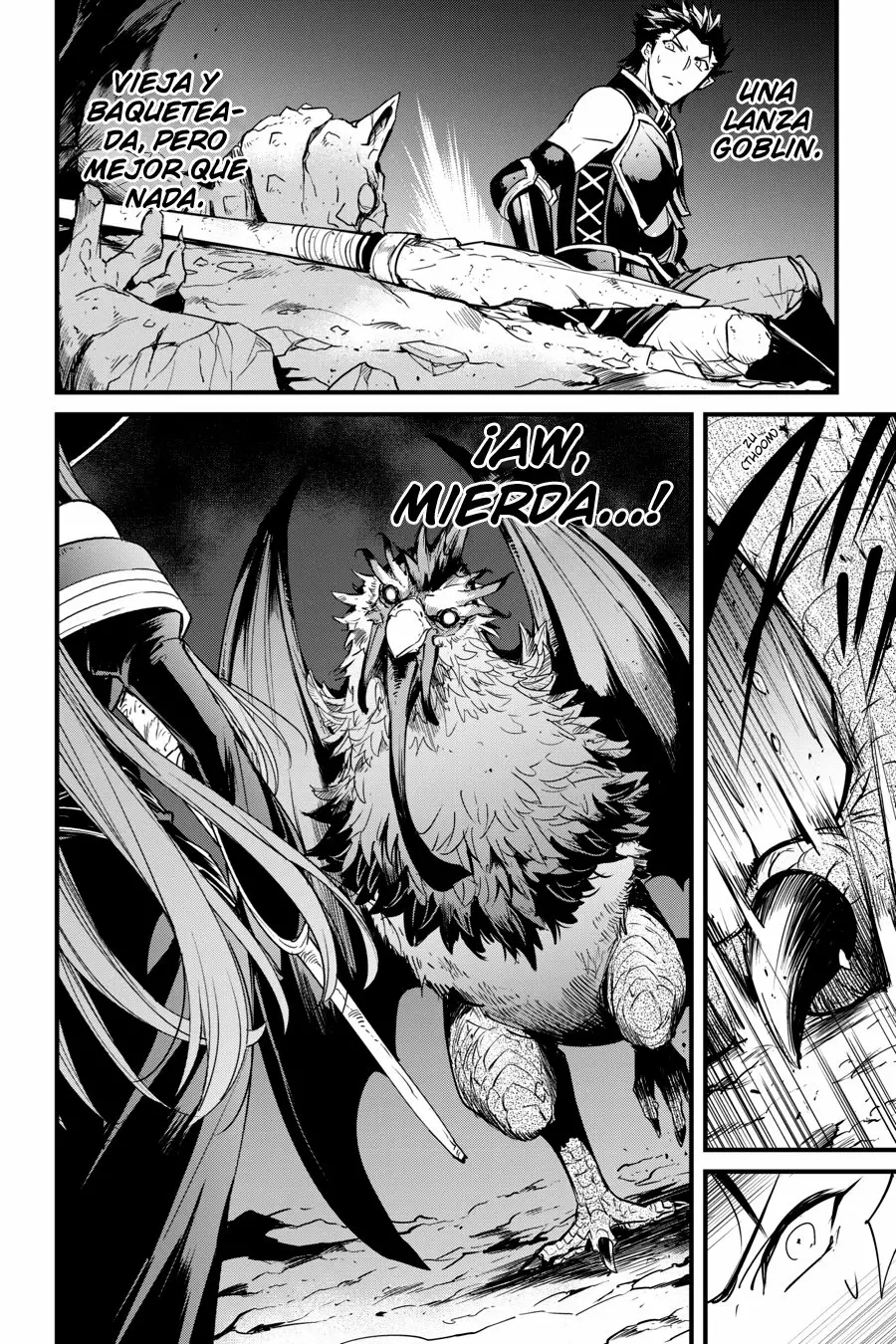 Goblin Slayer Gaiden: Year One Capítulo 36 - Page 8