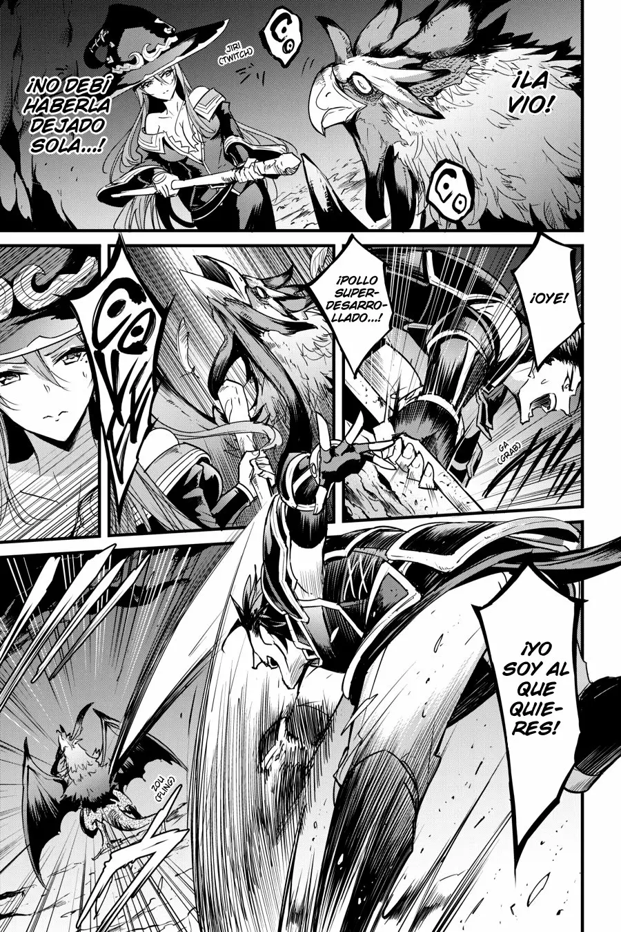Goblin Slayer Gaiden: Year One Capítulo 36 - Page 9