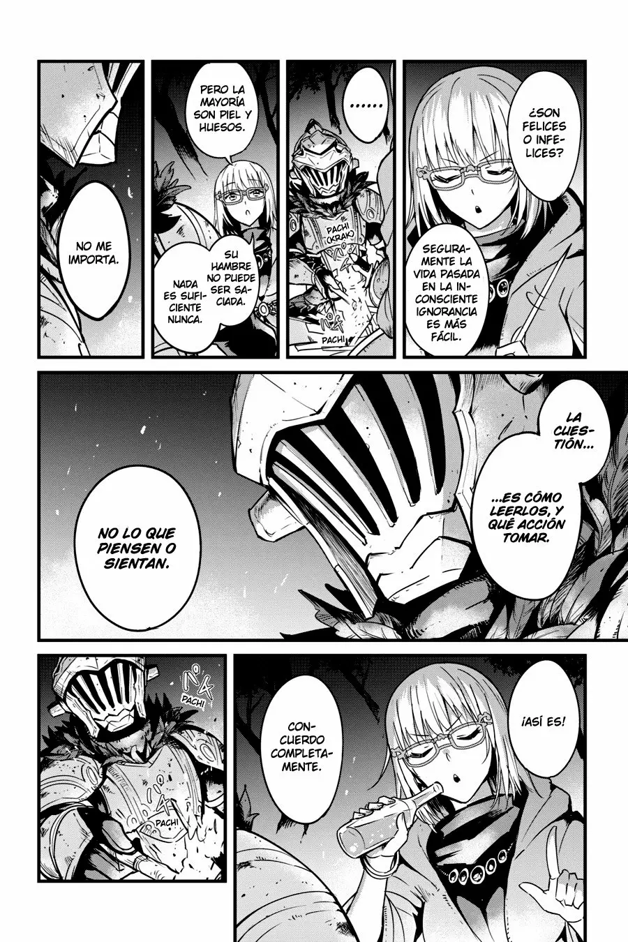 Goblin Slayer Gaiden: Year One Capítulo 37 - Page 10