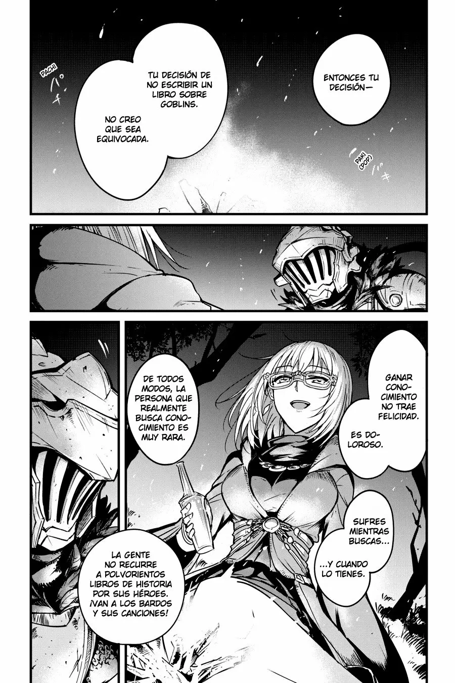 Goblin Slayer Gaiden: Year One Capítulo 37 - Page 11
