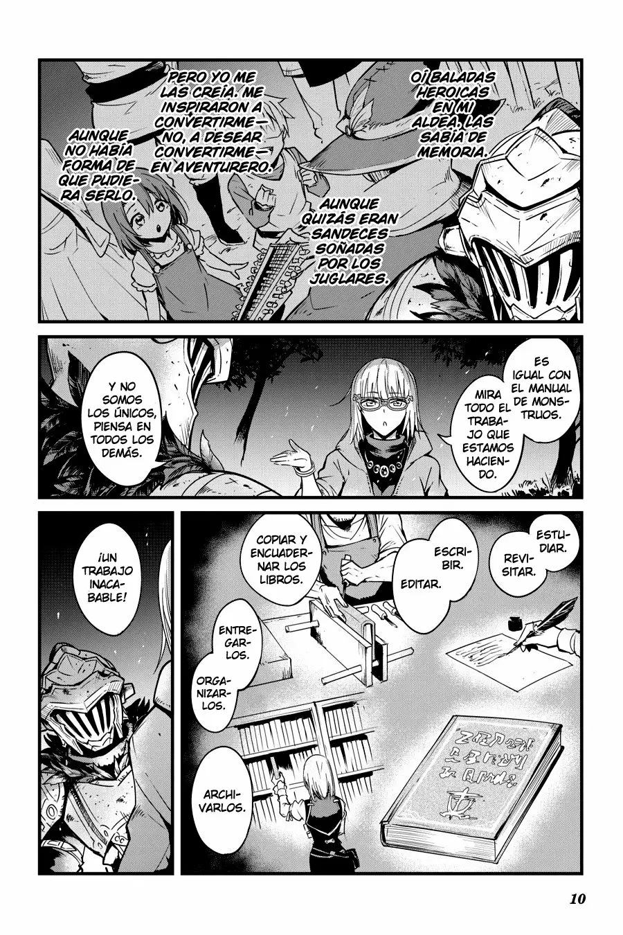 Goblin Slayer Gaiden: Year One Capítulo 37 - Page 12