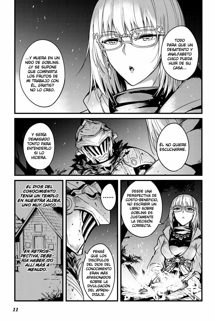 Goblin Slayer Gaiden: Year One Capítulo 37 - Page 13
