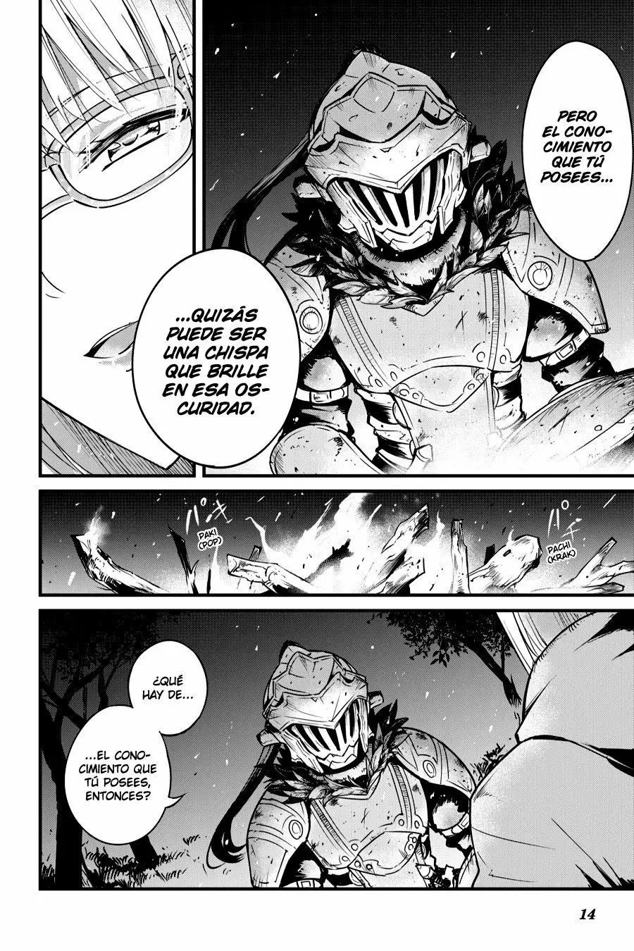 Goblin Slayer Gaiden: Year One Capítulo 37 - Page 16