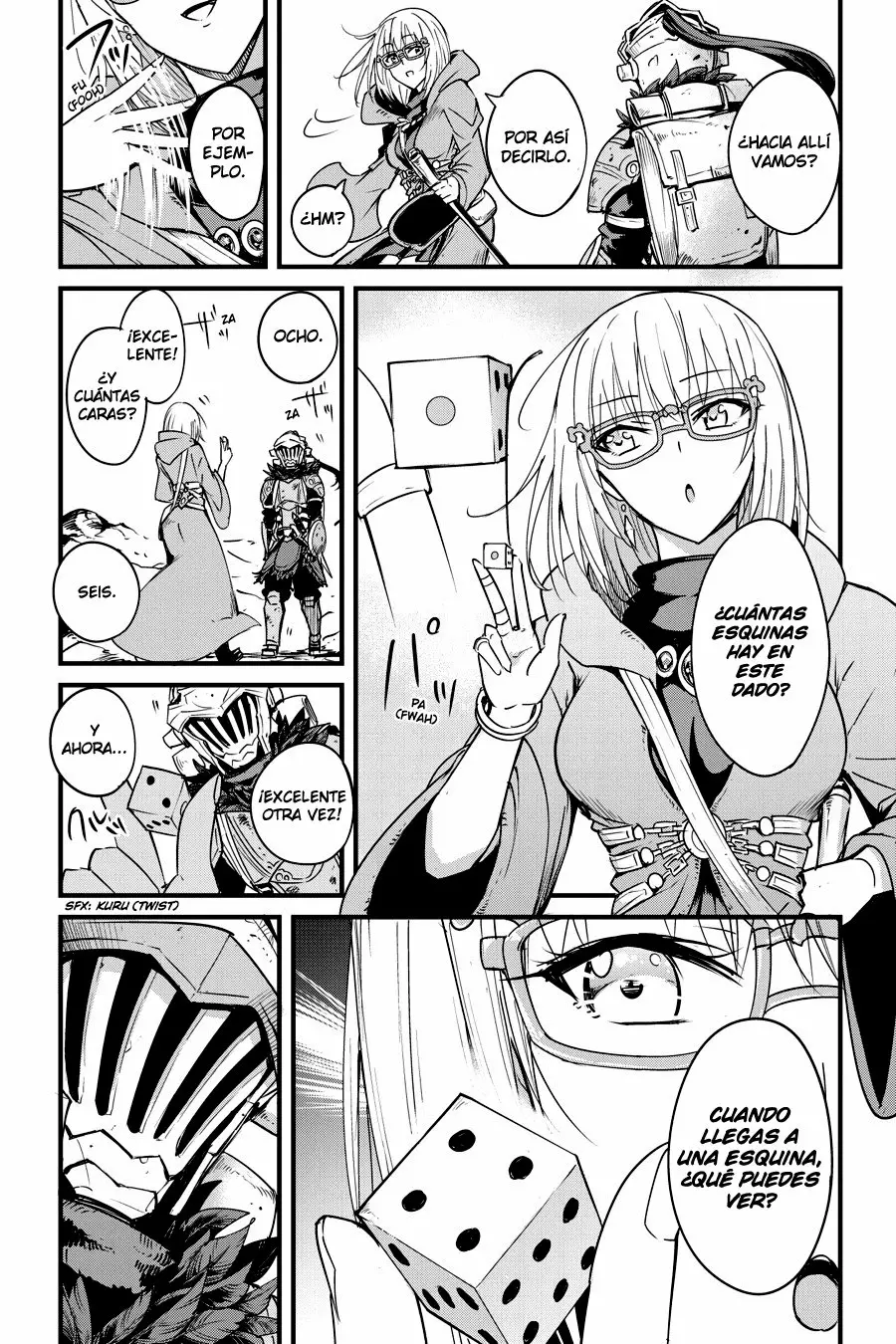 Goblin Slayer Gaiden: Year One Capítulo 37 - Page 19