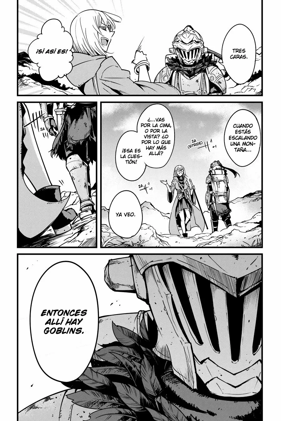 Goblin Slayer Gaiden: Year One Capítulo 37 - Page 20