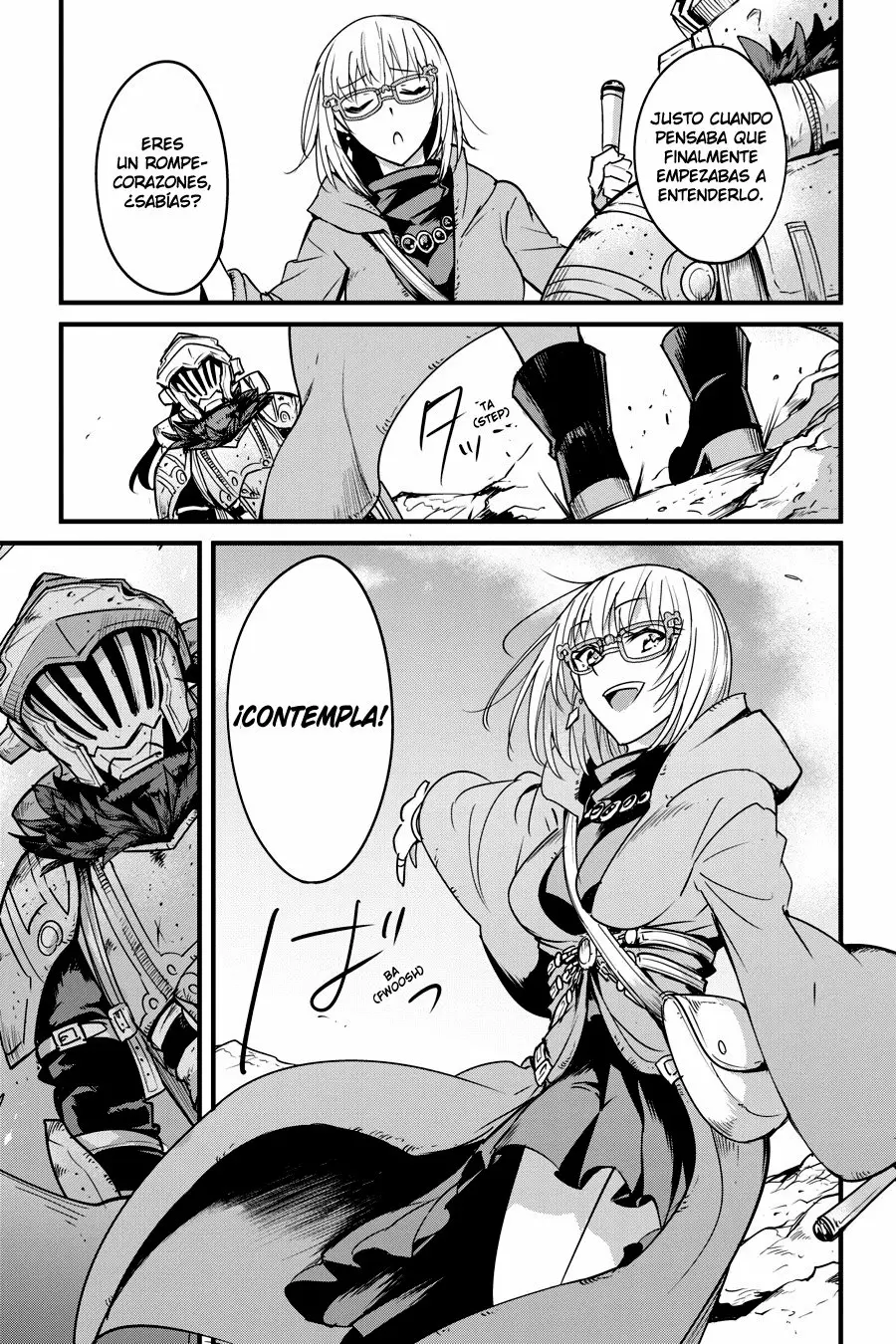 Goblin Slayer Gaiden: Year One Capítulo 37 - Page 21