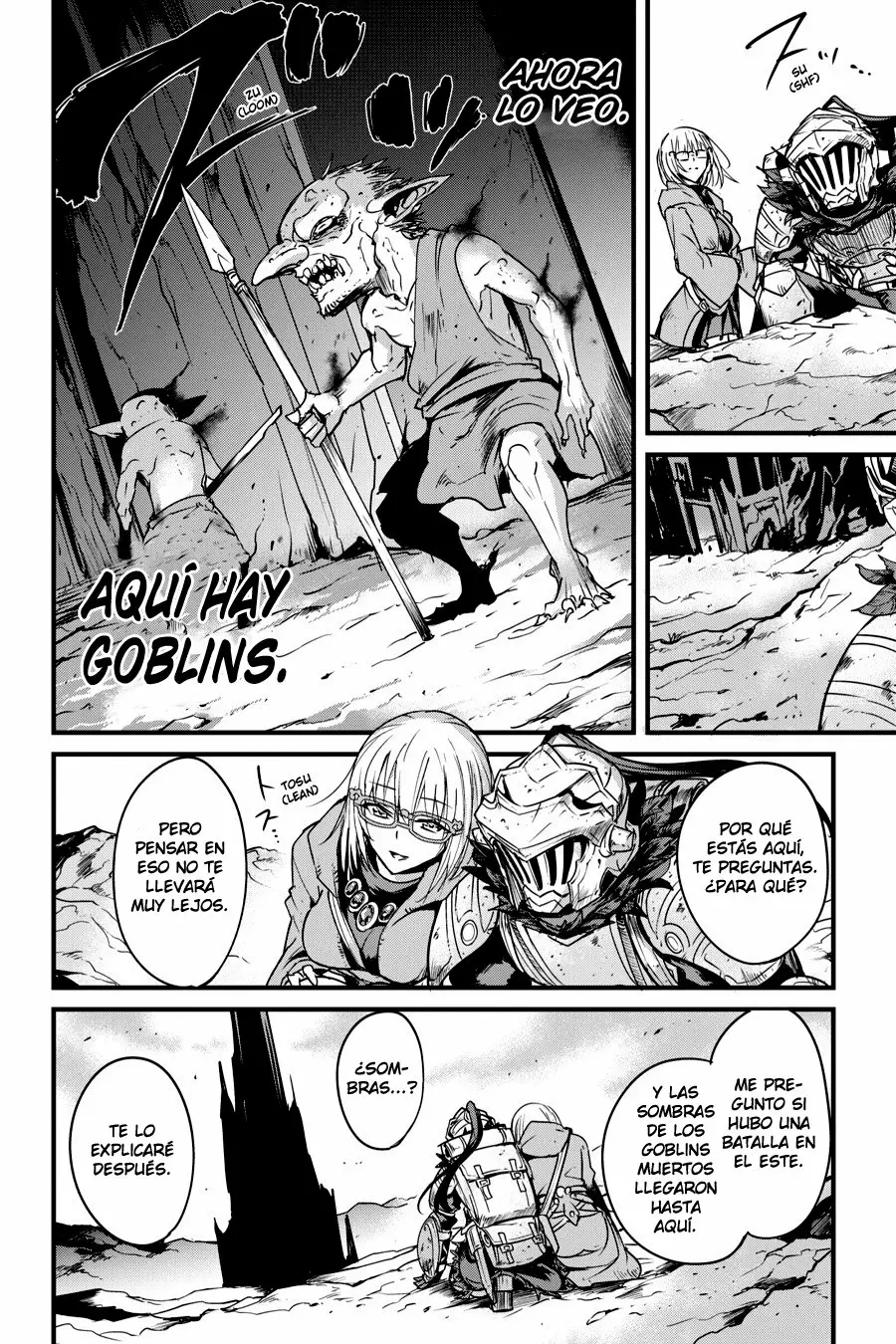 Goblin Slayer Gaiden: Year One Capítulo 37 - Page 23