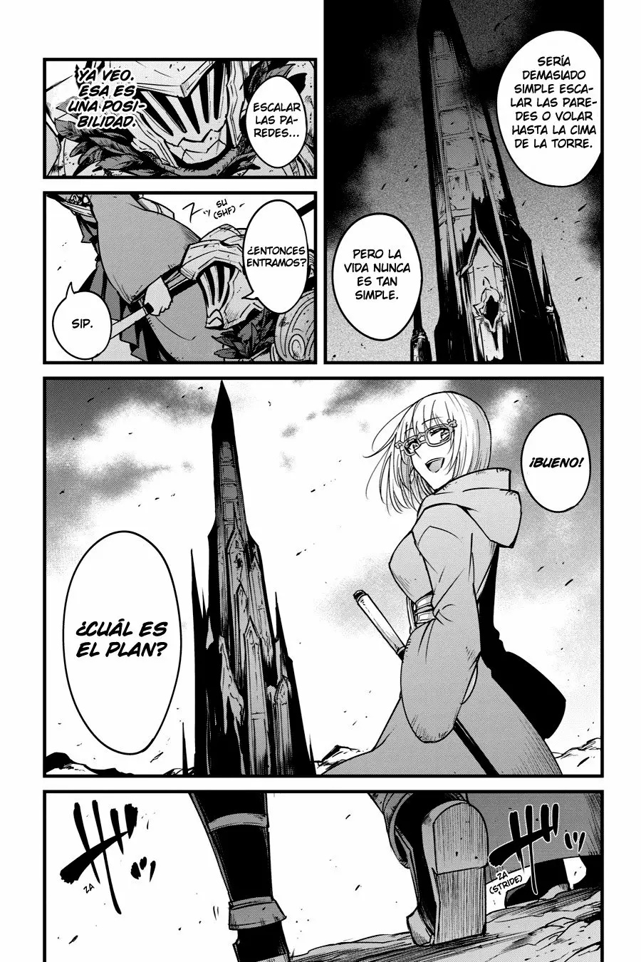 Goblin Slayer Gaiden: Year One Capítulo 37 - Page 24
