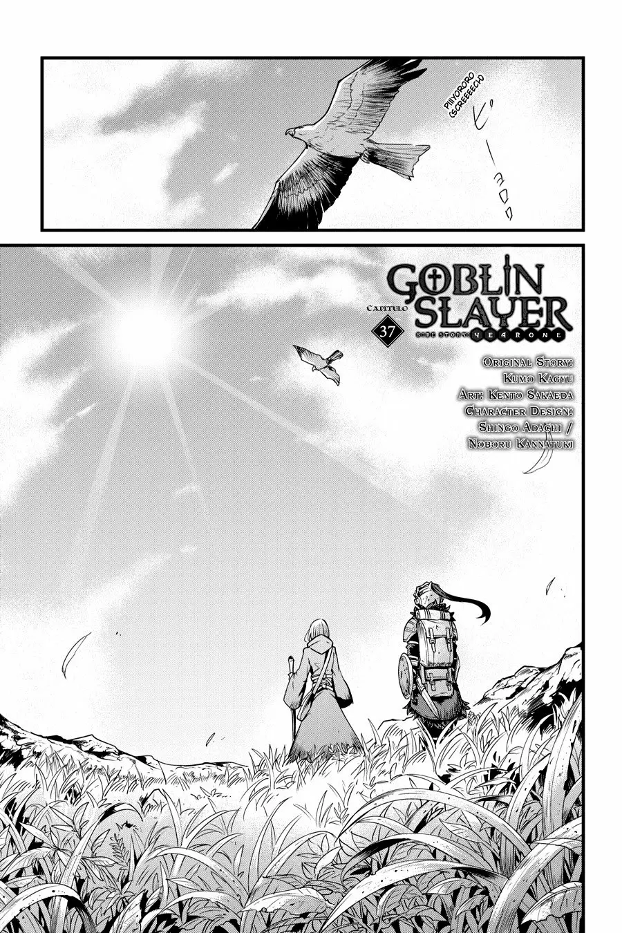Goblin Slayer Gaiden: Year One Capítulo 37 - Page 3