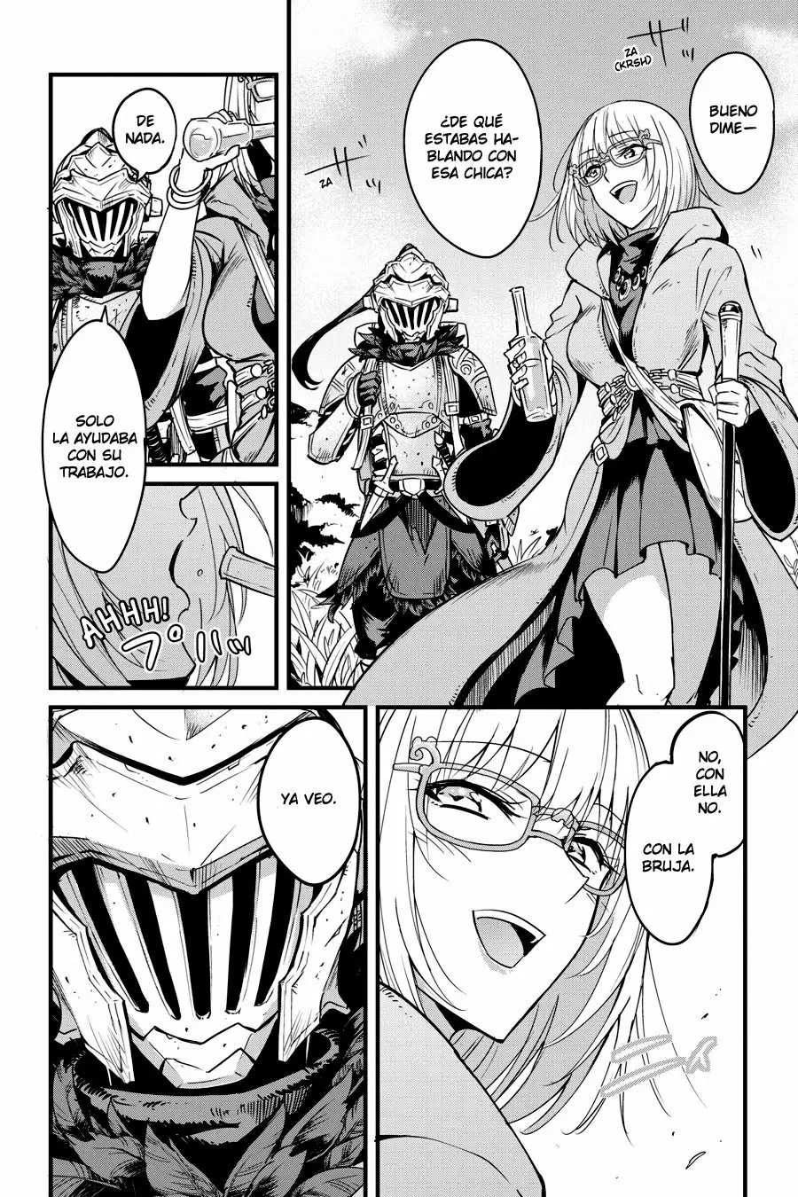 Goblin Slayer Gaiden: Year One Capítulo 37 - Page 4