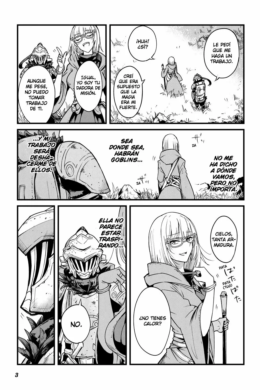 Goblin Slayer Gaiden: Year One Capítulo 37 - Page 5