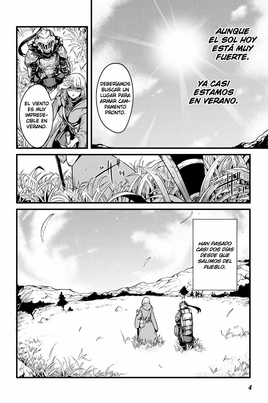 Goblin Slayer Gaiden: Year One Capítulo 37 - Page 6