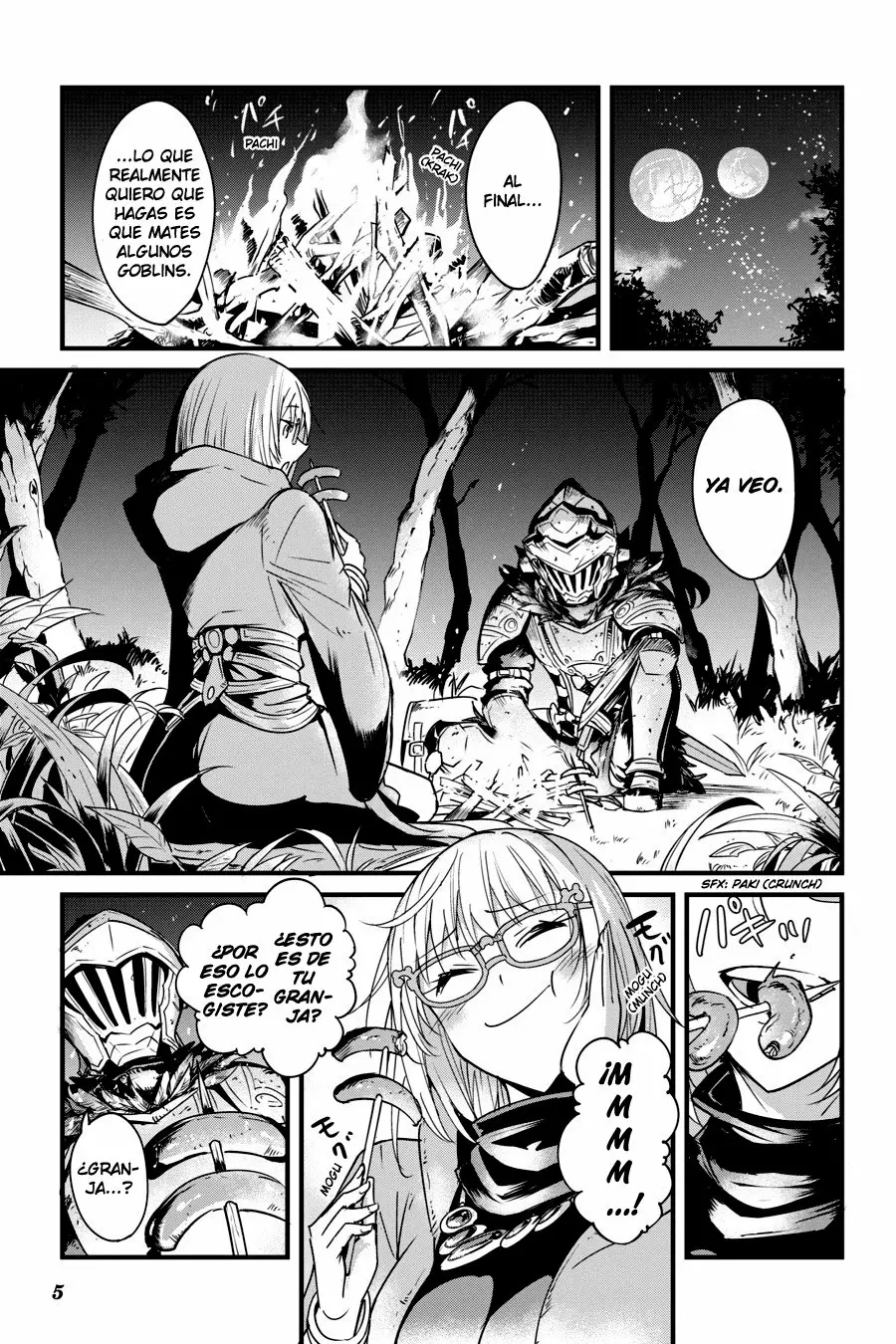 Goblin Slayer Gaiden: Year One Capítulo 37 - Page 7