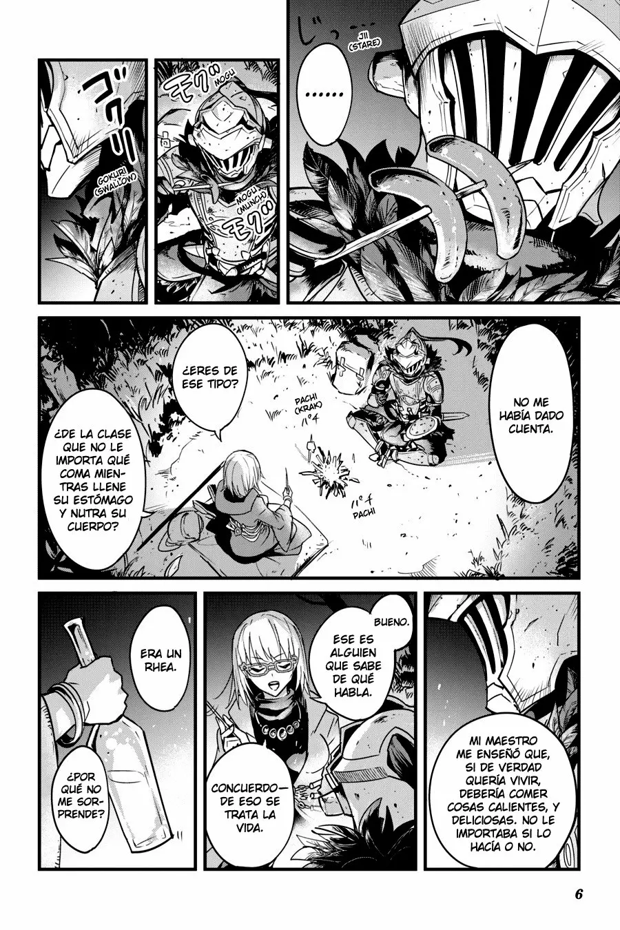 Goblin Slayer Gaiden: Year One Capítulo 37 - Page 8