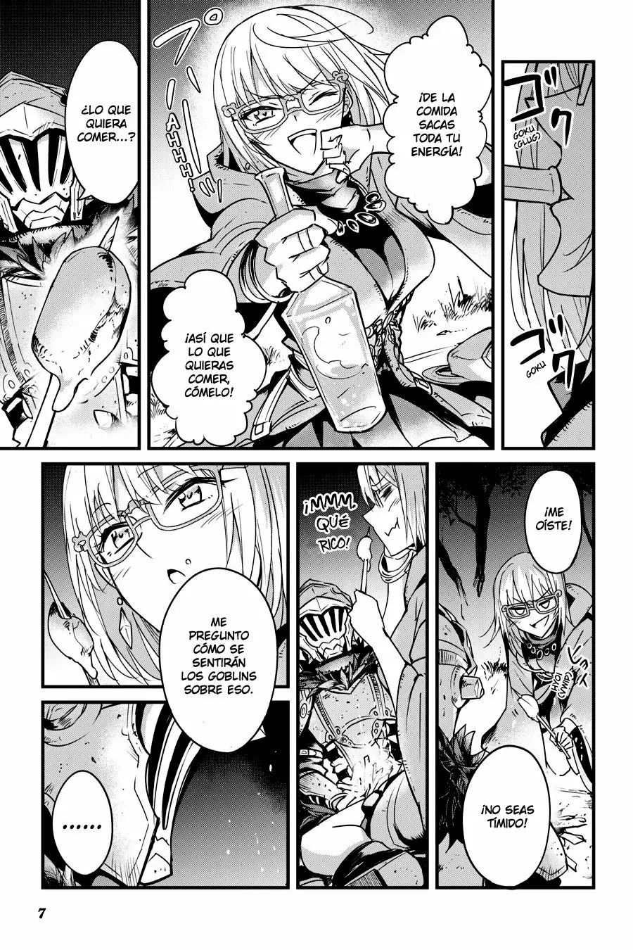 Goblin Slayer Gaiden: Year One Capítulo 37 - Page 9