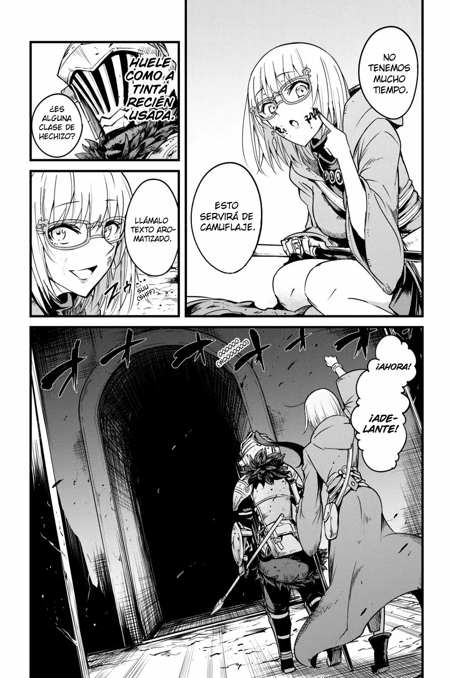 Goblin Slayer Gaiden: Year One Capítulo 38 - Page 10