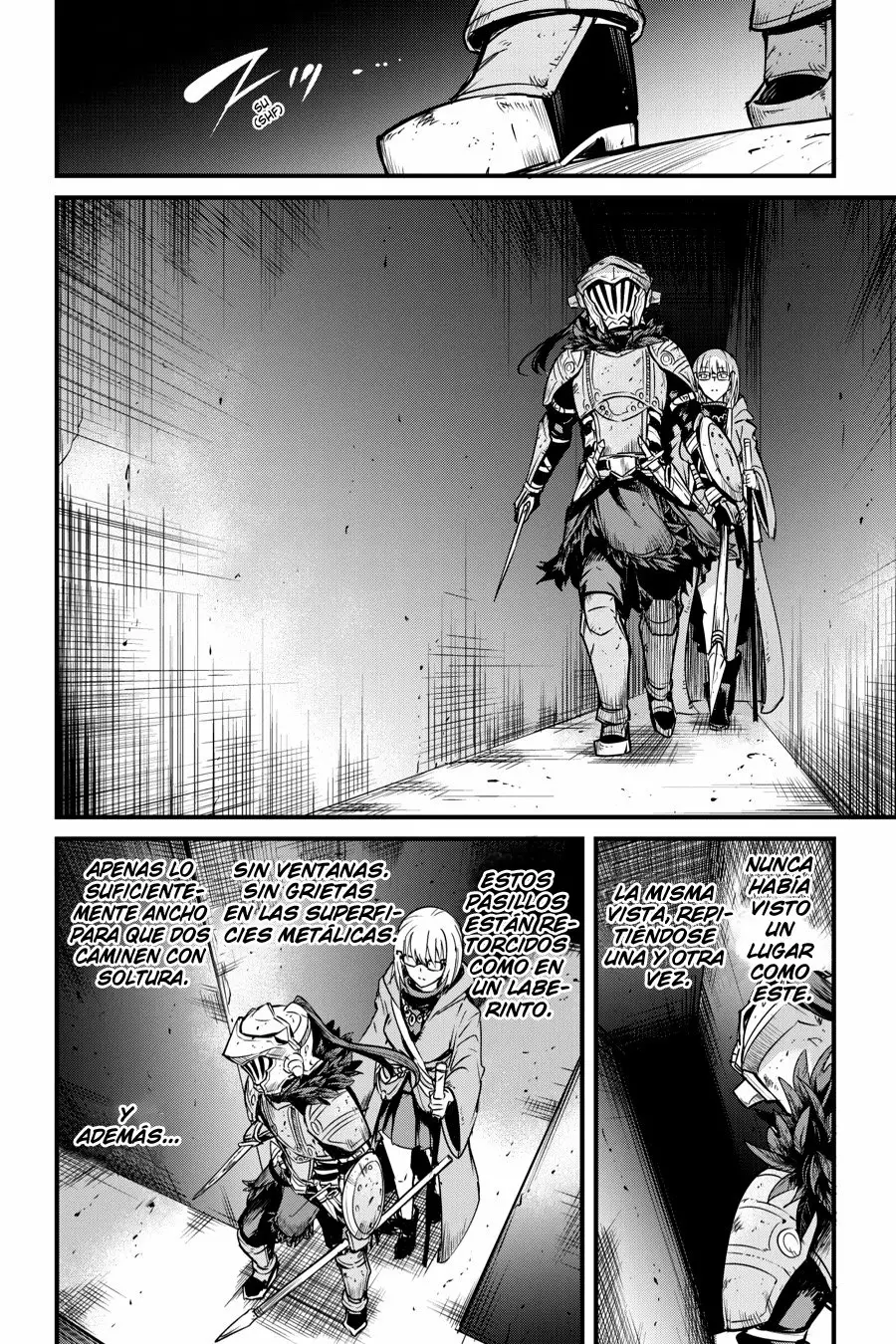 Goblin Slayer Gaiden: Year One Capítulo 38 - Page 11