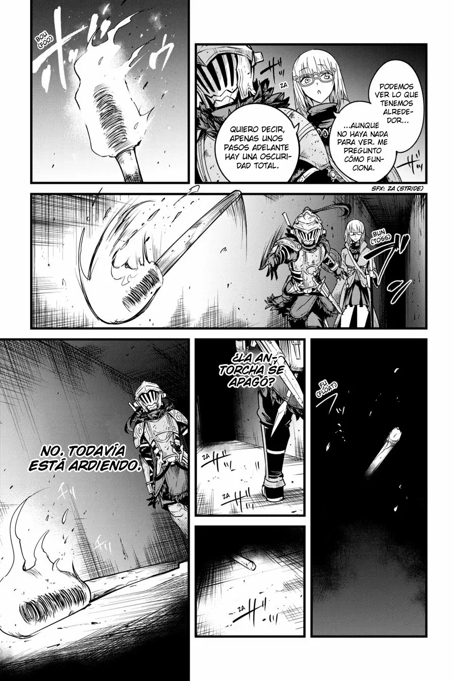 Goblin Slayer Gaiden: Year One Capítulo 38 - Page 12