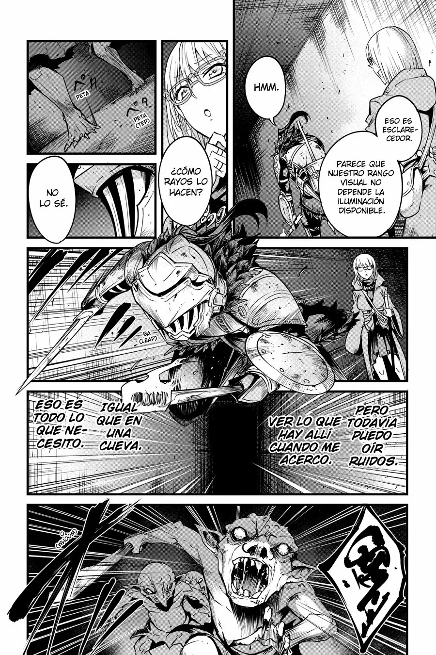 Goblin Slayer Gaiden: Year One Capítulo 38 - Page 13