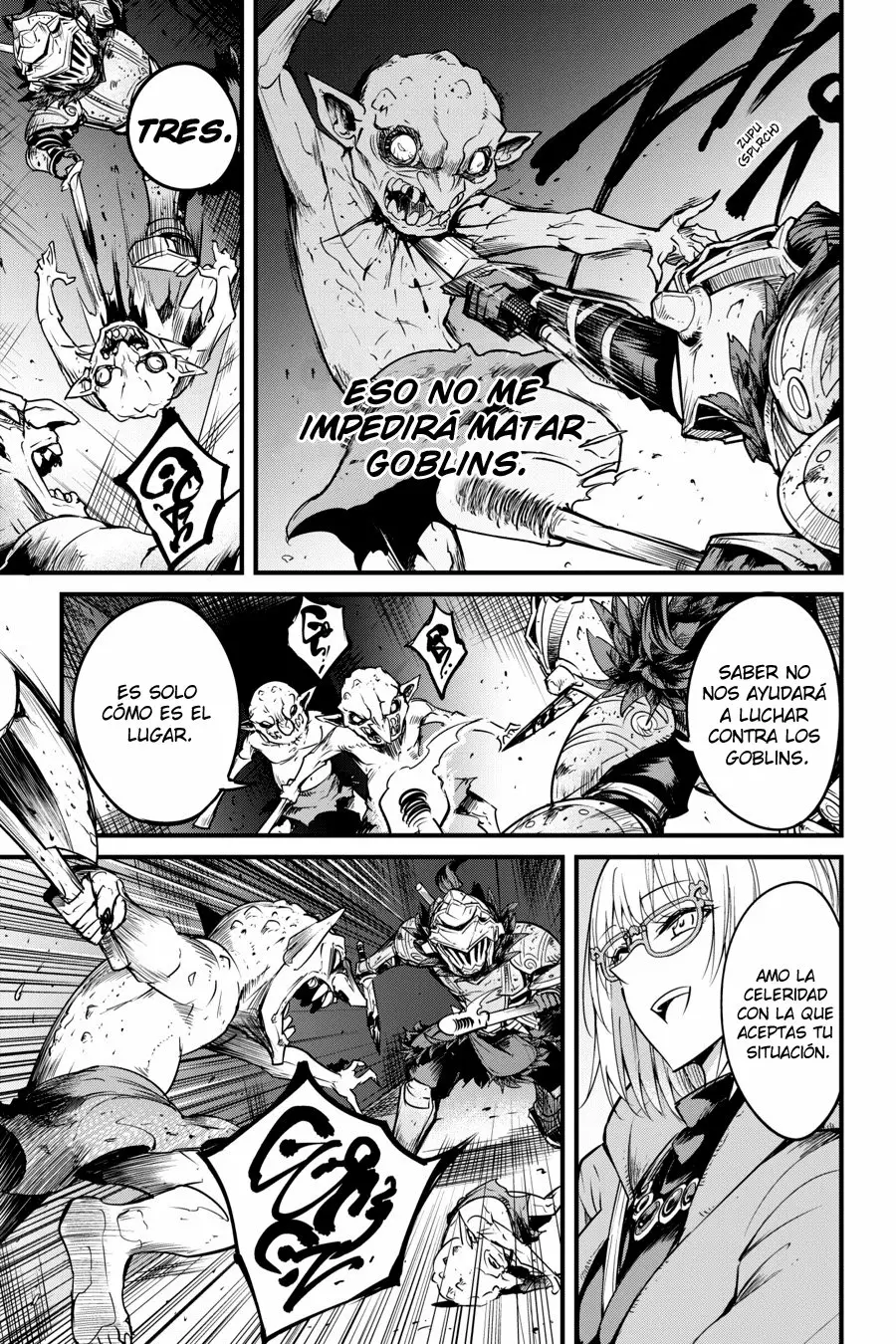Goblin Slayer Gaiden: Year One Capítulo 38 - Page 14