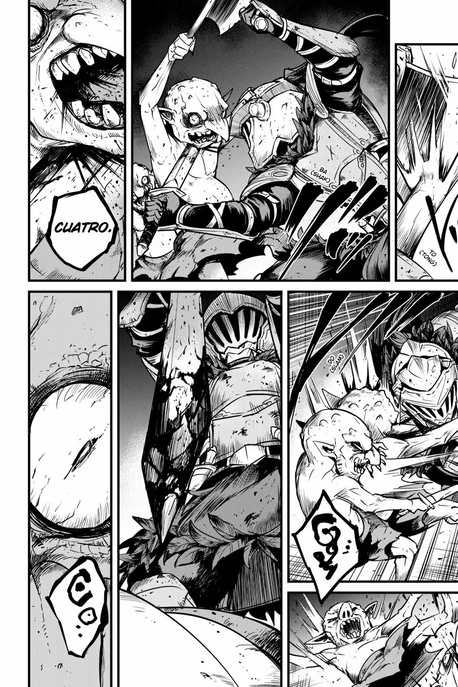 Goblin Slayer Gaiden: Year One Capítulo 38 - Page 15