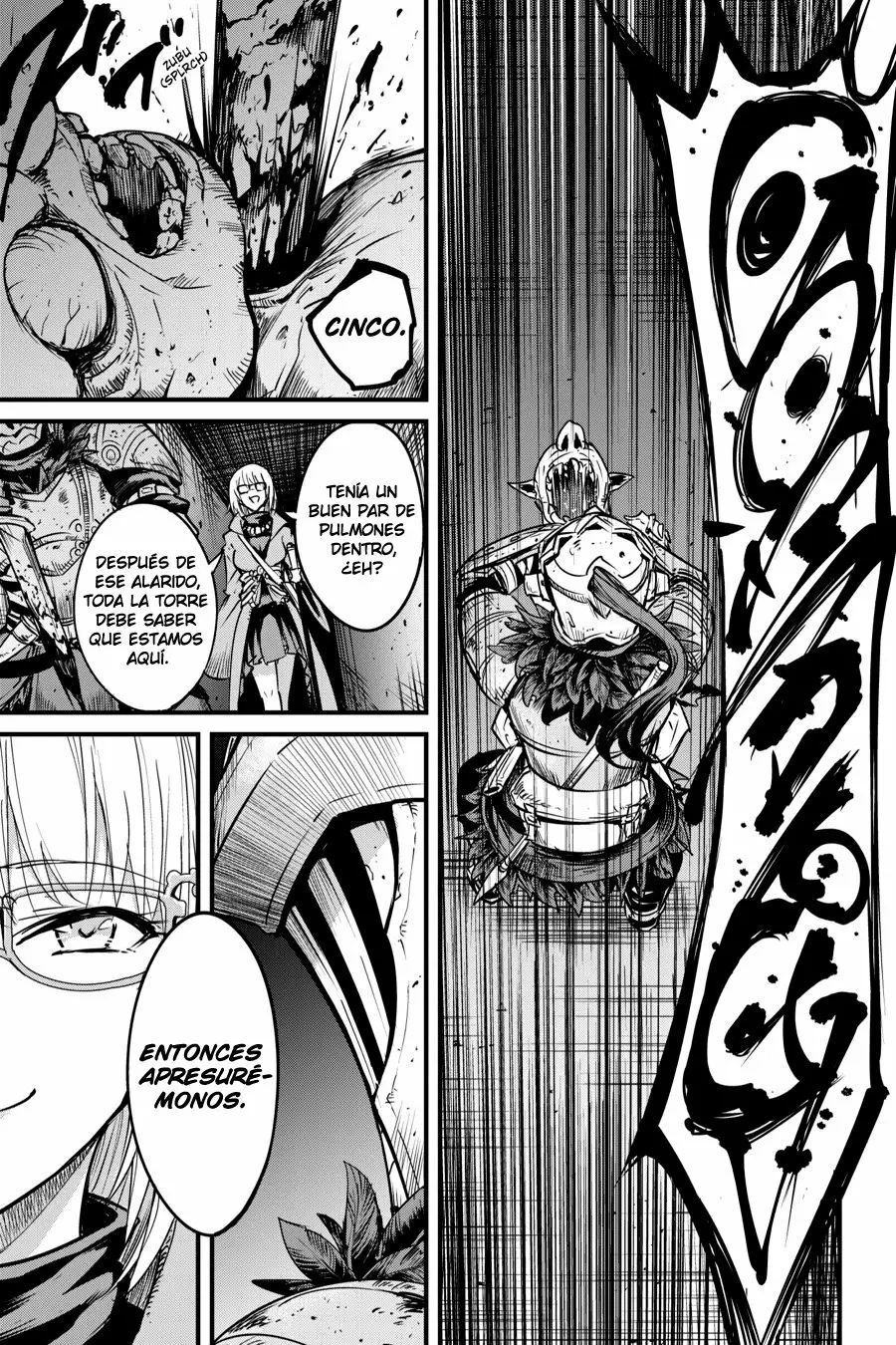 Goblin Slayer Gaiden: Year One Capítulo 38 - Page 16