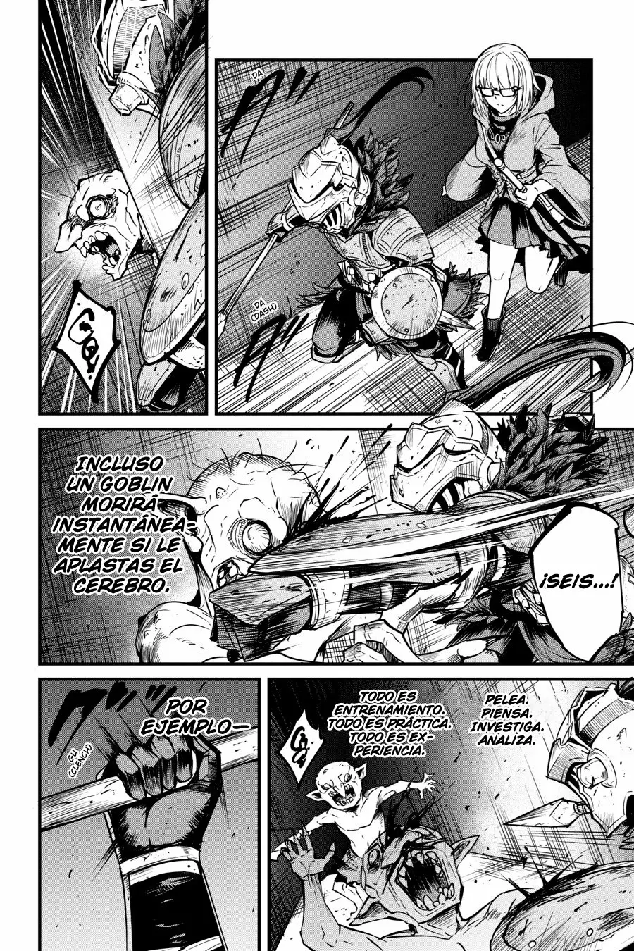 Goblin Slayer Gaiden: Year One Capítulo 38 - Page 17