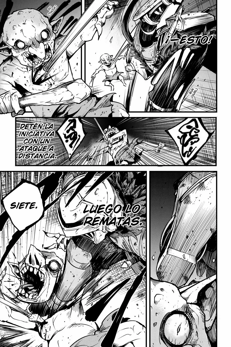 Goblin Slayer Gaiden: Year One Capítulo 38 - Page 18