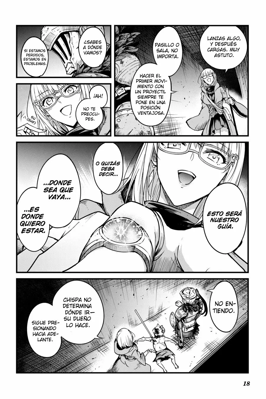 Goblin Slayer Gaiden: Year One Capítulo 38 - Page 19