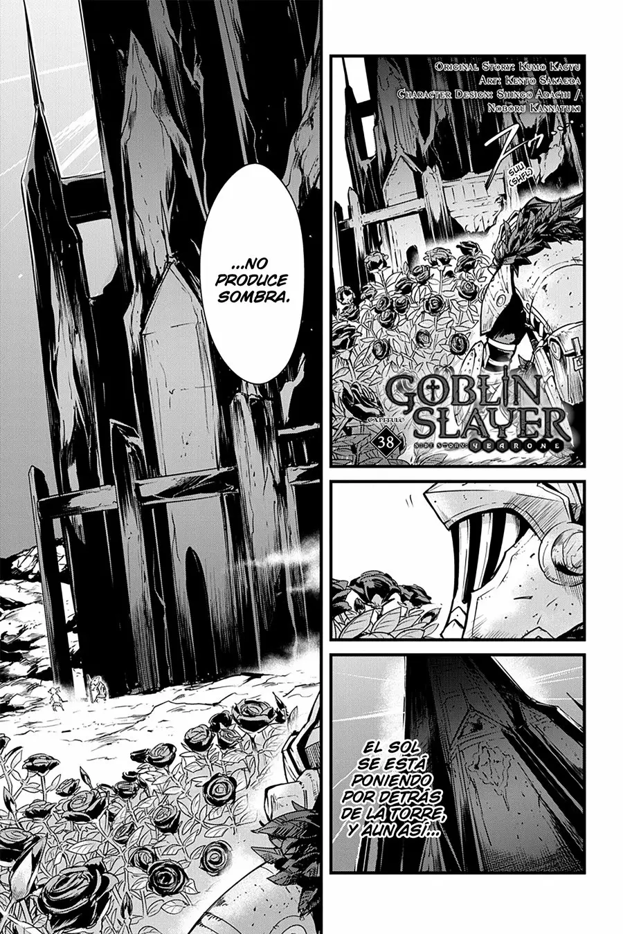 Goblin Slayer Gaiden: Year One Capítulo 38 - Page 2
