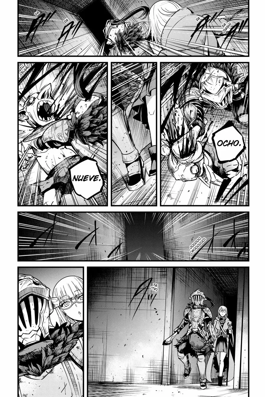 Goblin Slayer Gaiden: Year One Capítulo 38 - Page 20