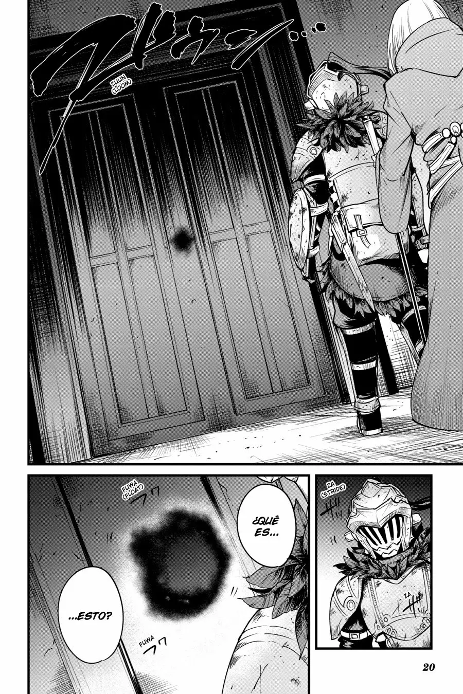 Goblin Slayer Gaiden: Year One Capítulo 38 - Page 21