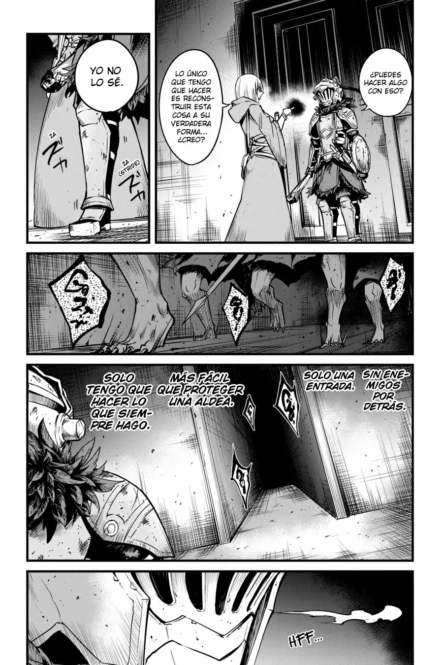 Goblin Slayer Gaiden: Year One Capítulo 38 - Page 23