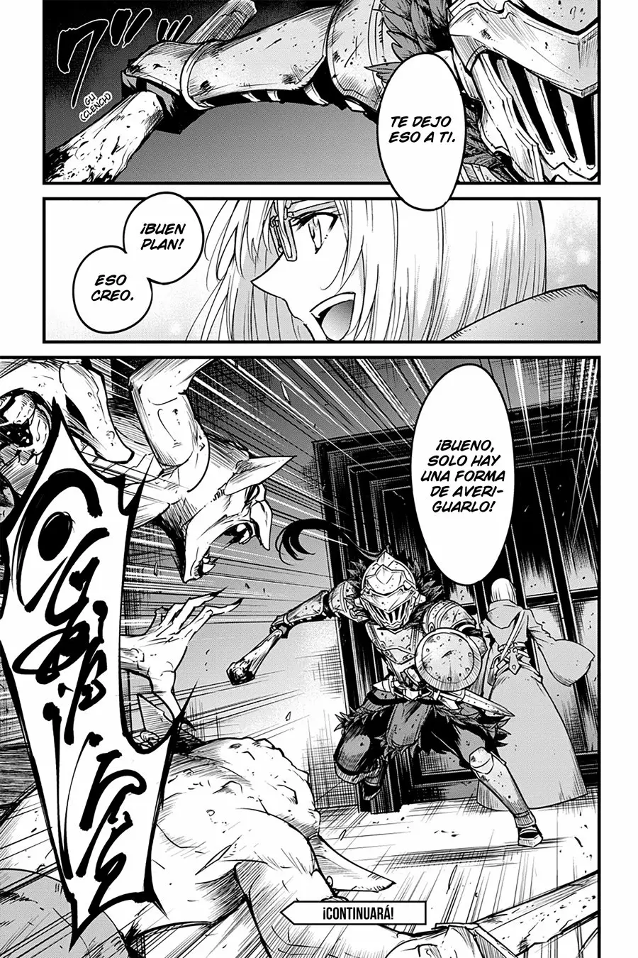 Goblin Slayer Gaiden: Year One Capítulo 38 - Page 24