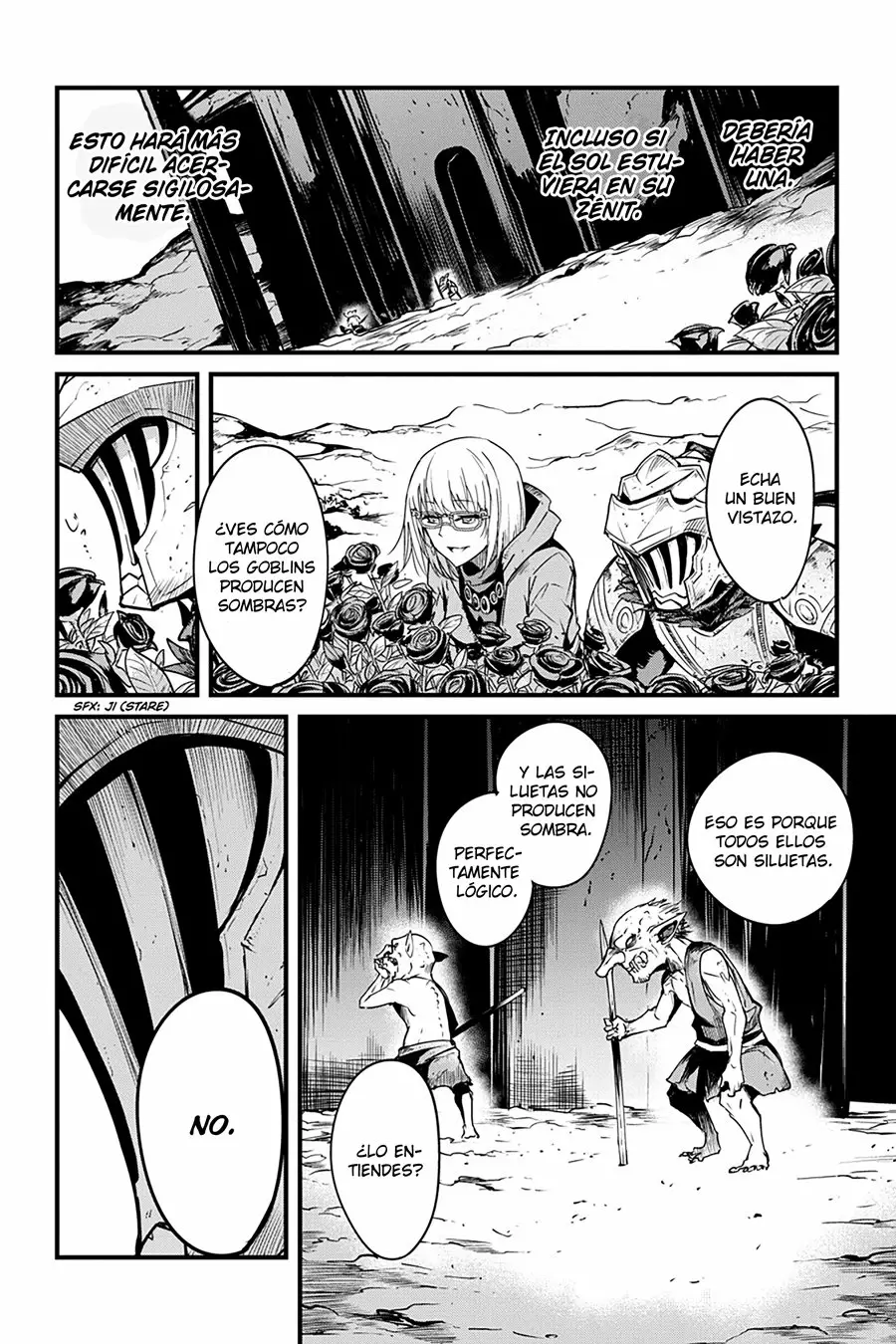 Goblin Slayer Gaiden: Year One Capítulo 38 - Page 3