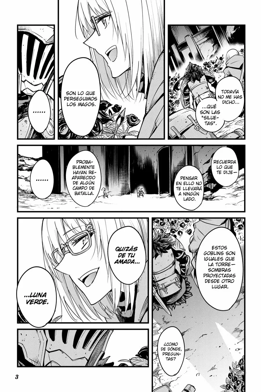 Goblin Slayer Gaiden: Year One Capítulo 38 - Page 4