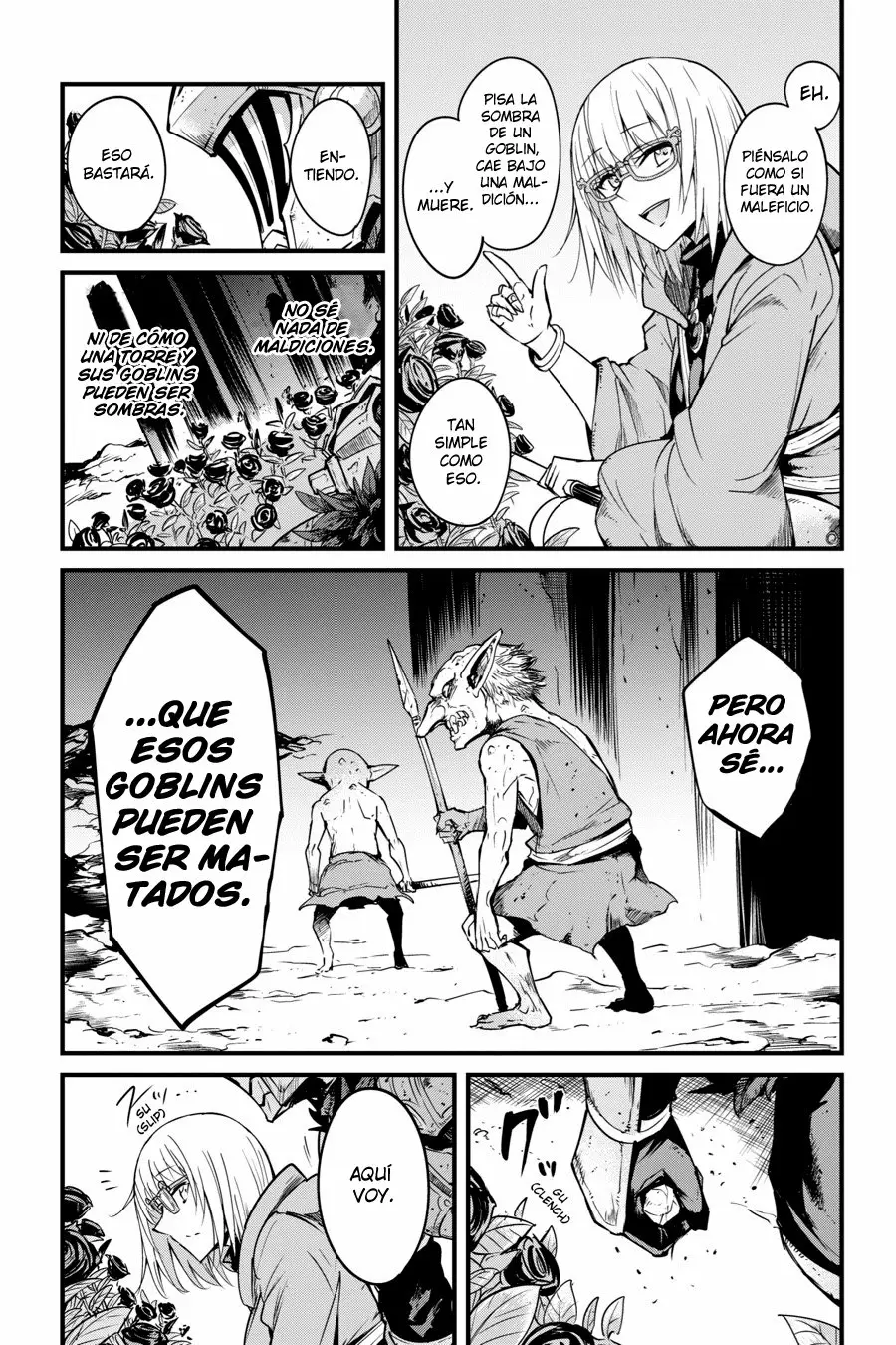 Goblin Slayer Gaiden: Year One Capítulo 38 - Page 6